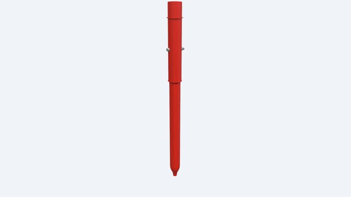 ADAPTER 92 3D Model
