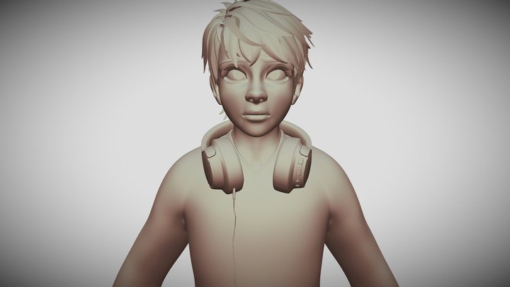 Felipe 3D Model