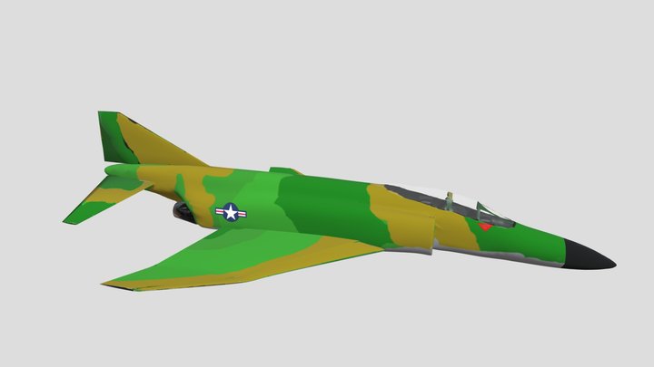 F4 Phantom 3D Model