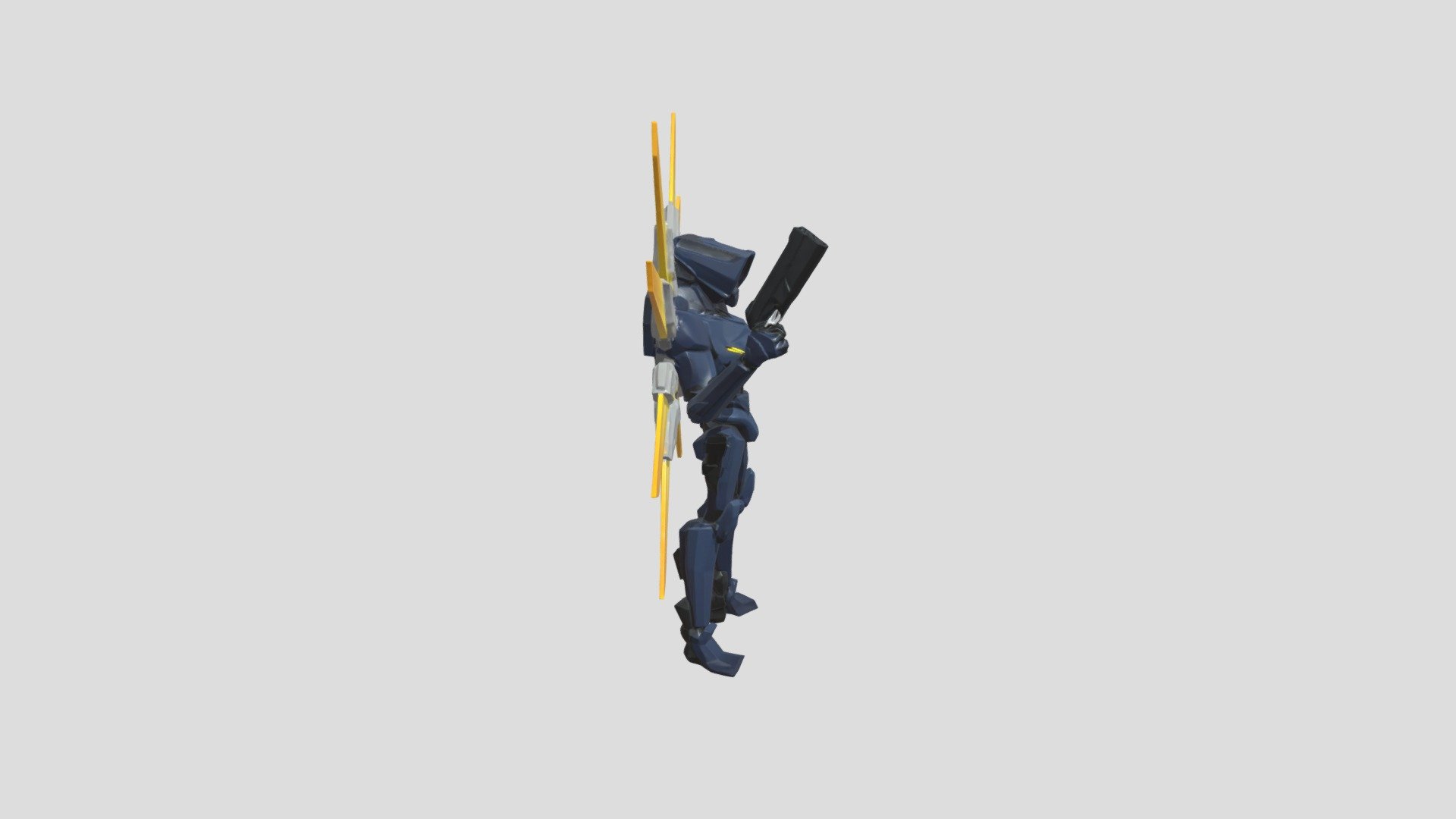 Mecha+robot+3d+model - Download Free 3D model by gonyevmar [efc675b ...