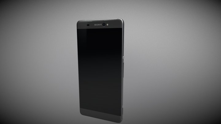 Sony Xperia XA Ultra 3D Model