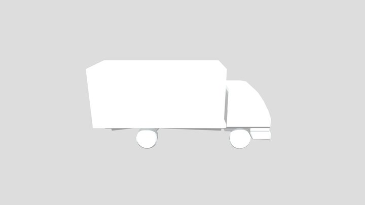 truckModel01 3D Model