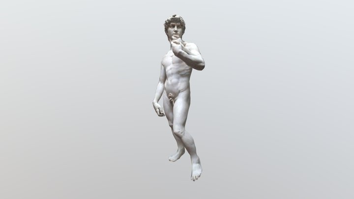 statue_01 3D Model
