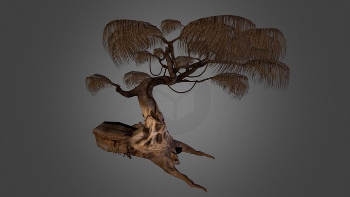 Dead Tree 3D Model
