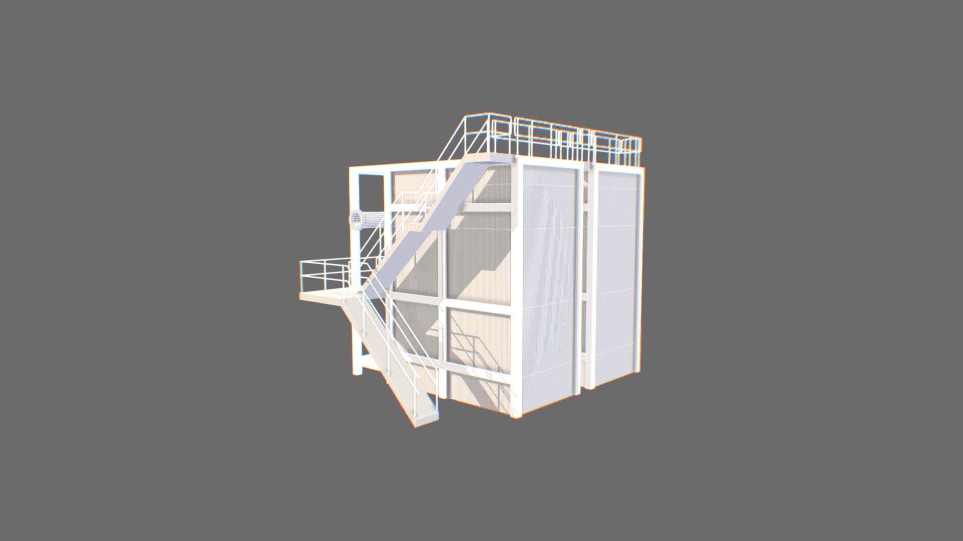 Regasification Module - Draft 70% - 3D model by gabzilla [efc7a36 ...