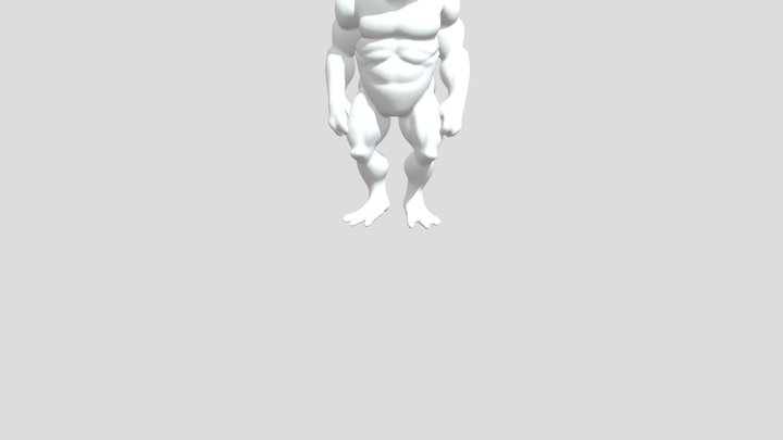 Salute 3D Model