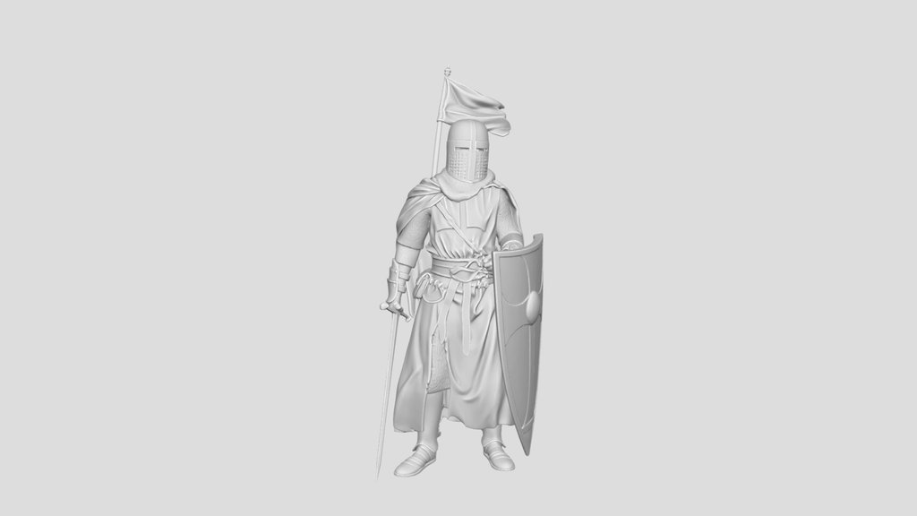 Crusader Knight VIII