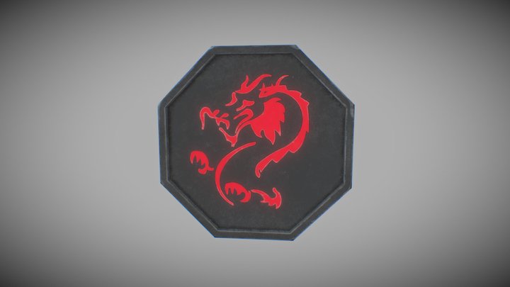 Dragon Talisman From Jackie Chan Adventures 3D Model
