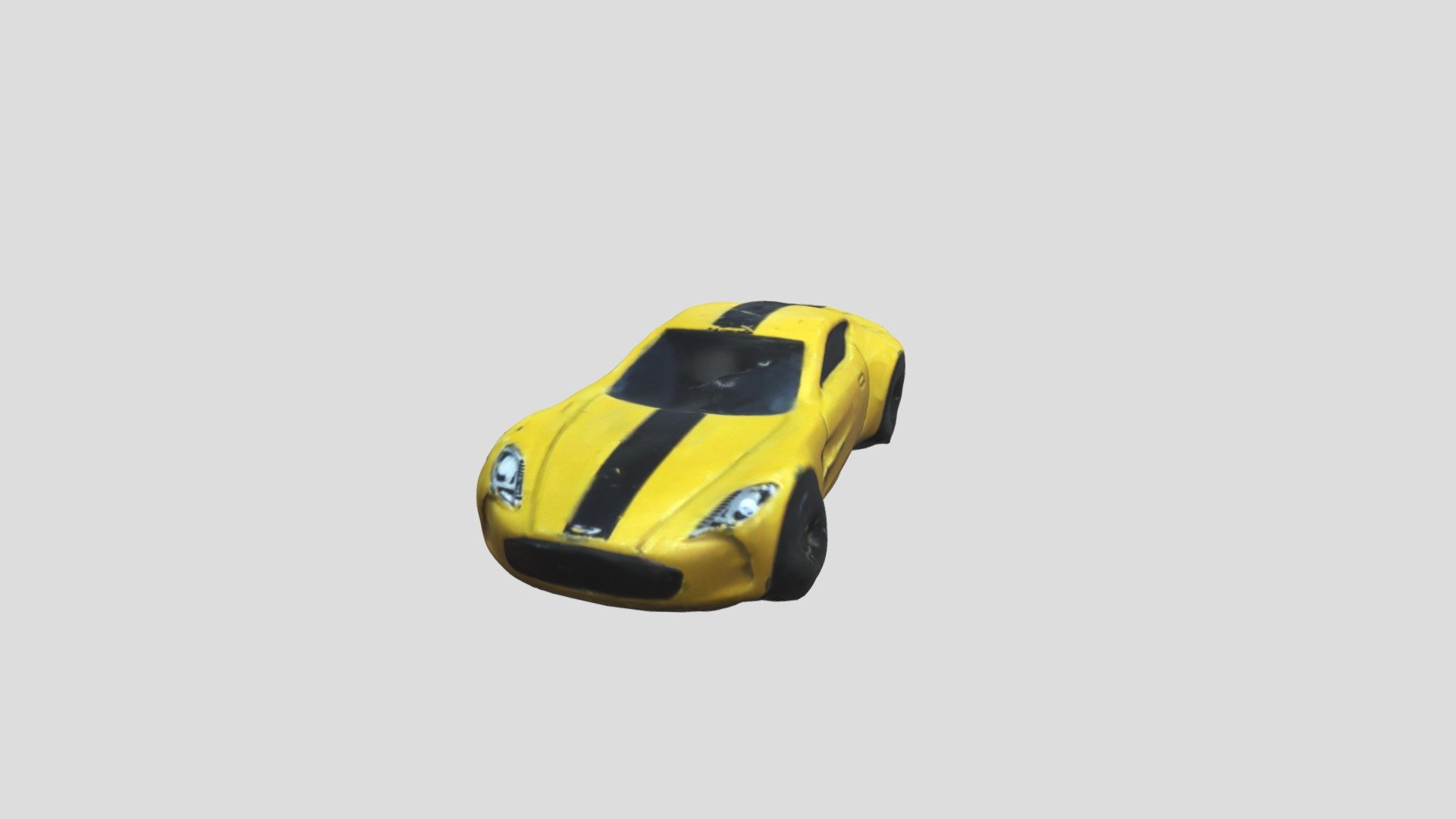 Toy Car - 3D model by 1191100832 [efc8b45] - Sketchfab