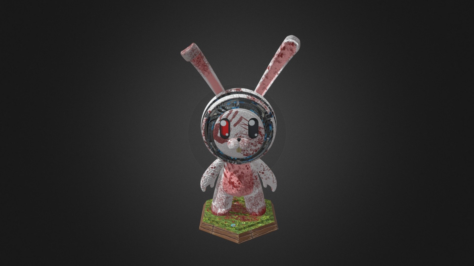 Cyborg Bunny Meet MAT
