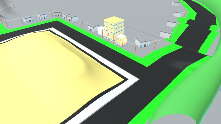 [fbx] Jtck Map. (Aka. Unfinished Buildings)