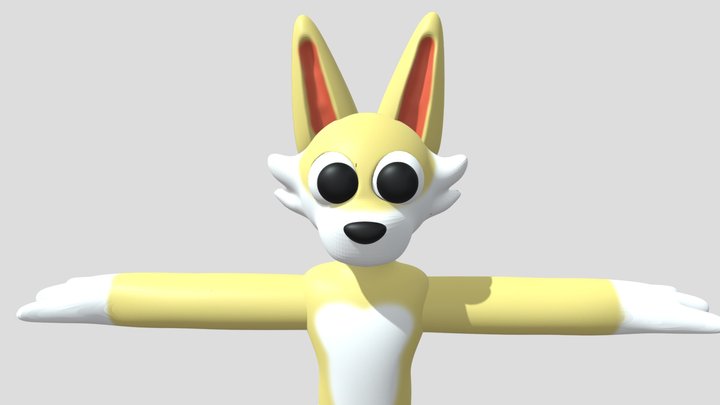 Fenneka Model 3D Model