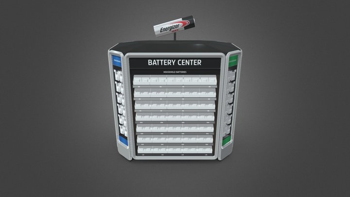 Energizer Quad for THD - Concept 1 3D Model