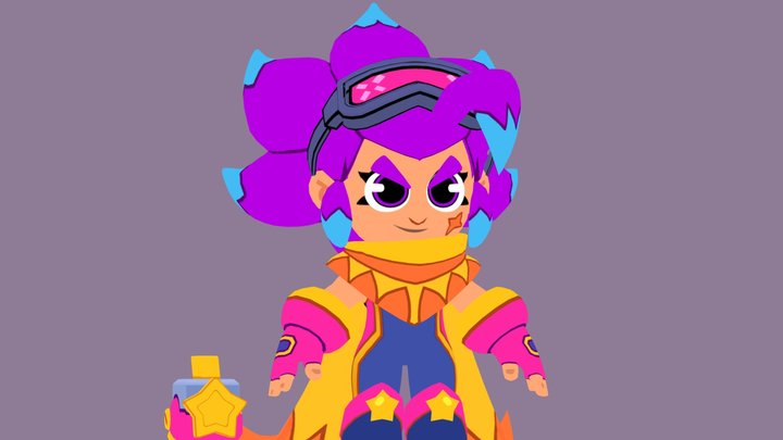 Shelly Squad Busters 3D Model