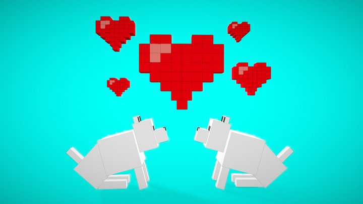 Always RUTW - Stiker 3D Model