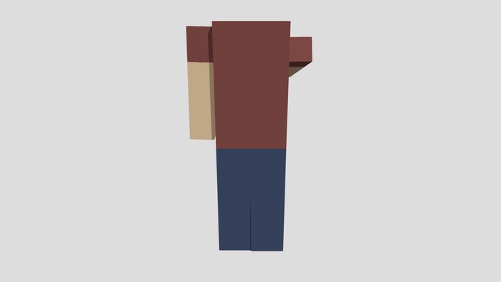 Player charactor 3D Model