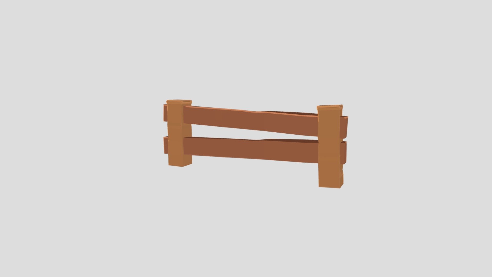 Fence Lowpoly