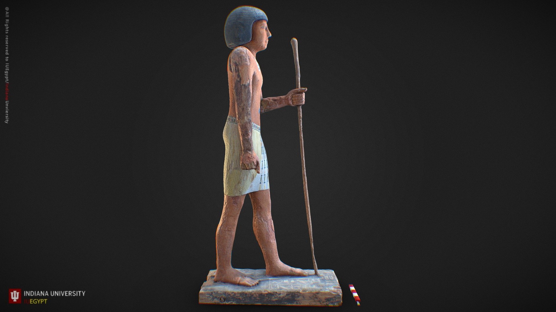 Statue of Metjetji (tall)