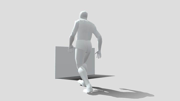Rail Vault Test 3D Model