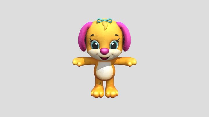 Fisher price sis 3D Model