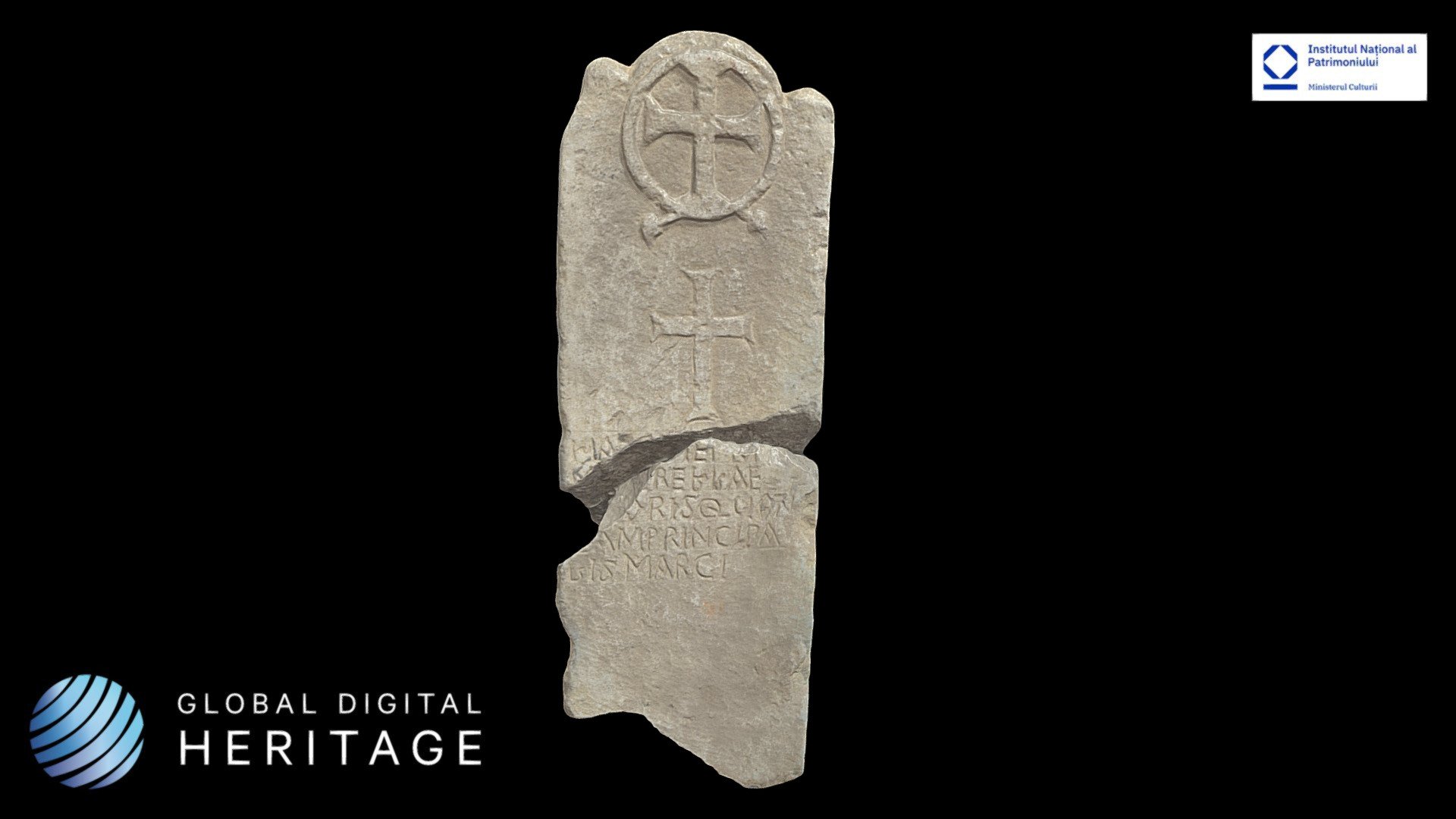 Funerary stele - Download Free 3D model by Global Digital Heritage and ...