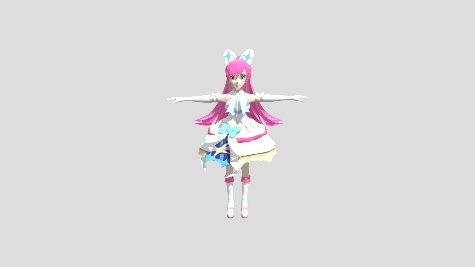 cure - Download Free 3D model by 2070987232x [efcac98] - Sketchfab