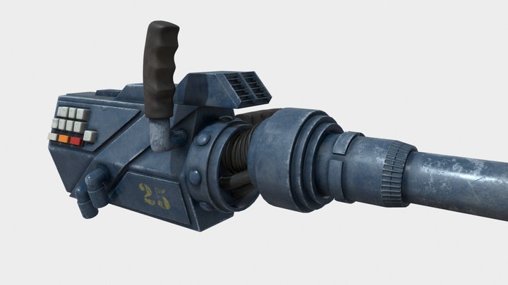 Bazookoid 3D Model