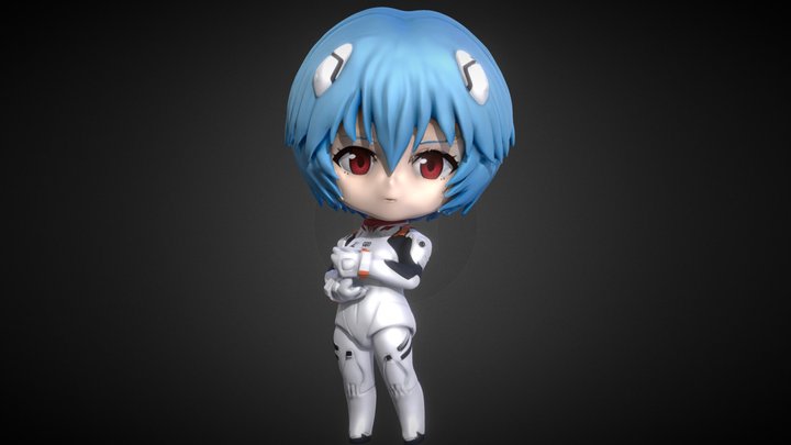 Nendoroid Ayanami Rei 3D Model