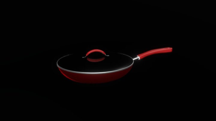 Frying pan 3D Model