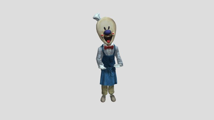 Joseph 3D Model