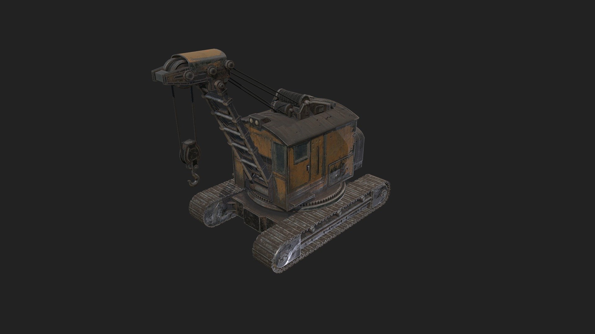 Foxhole - Crane Vehicle