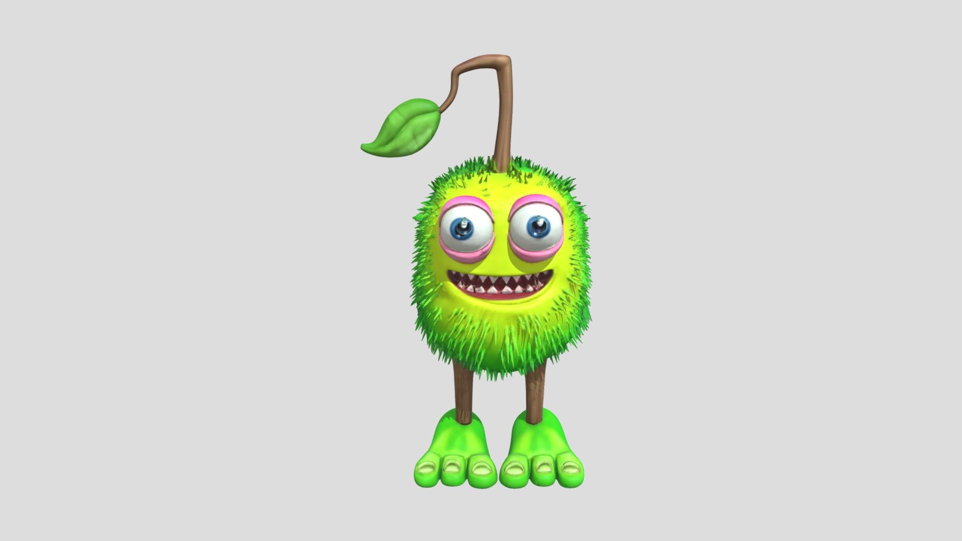 FurCorn My Singing Monsters - Download Free 3D model by Fini3000  (@Fini3000) [efcc630]