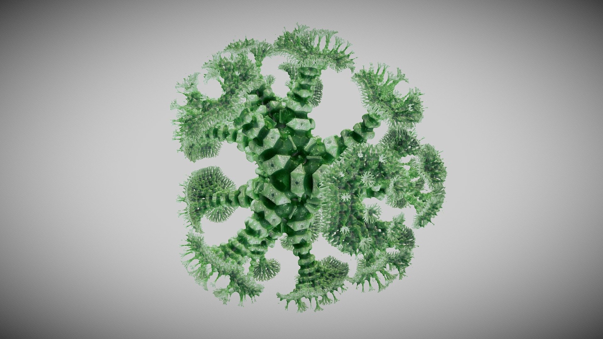 Monster Skeleton Preset 64.1 : Cauliflower 2