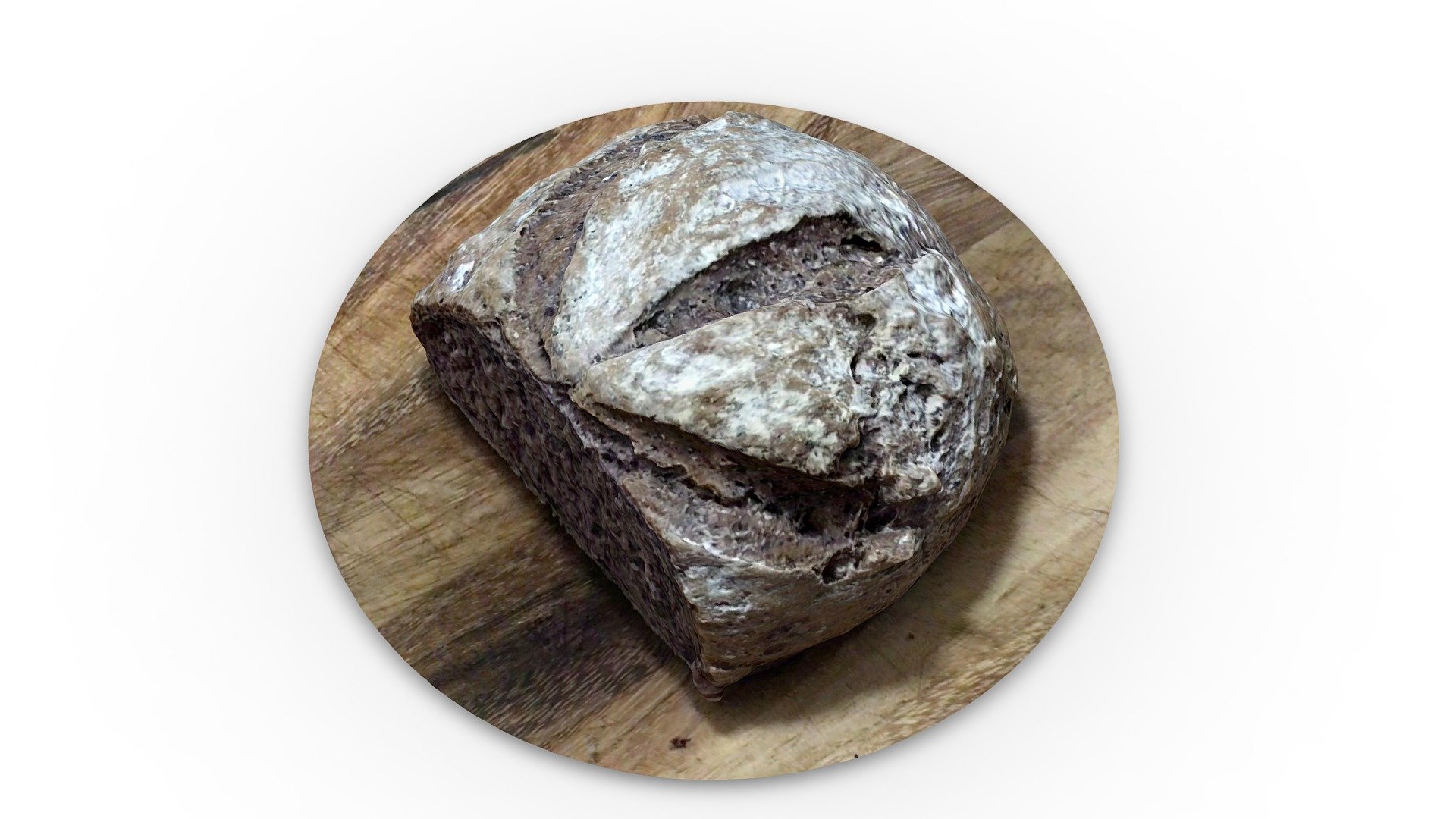 Blueberry Artisan Bread