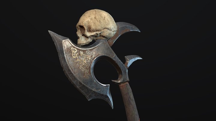 The Stray Axe 3D Model