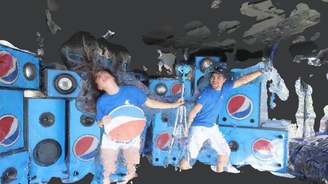Pepsi #HOYMELANZO v2.0 3D Model