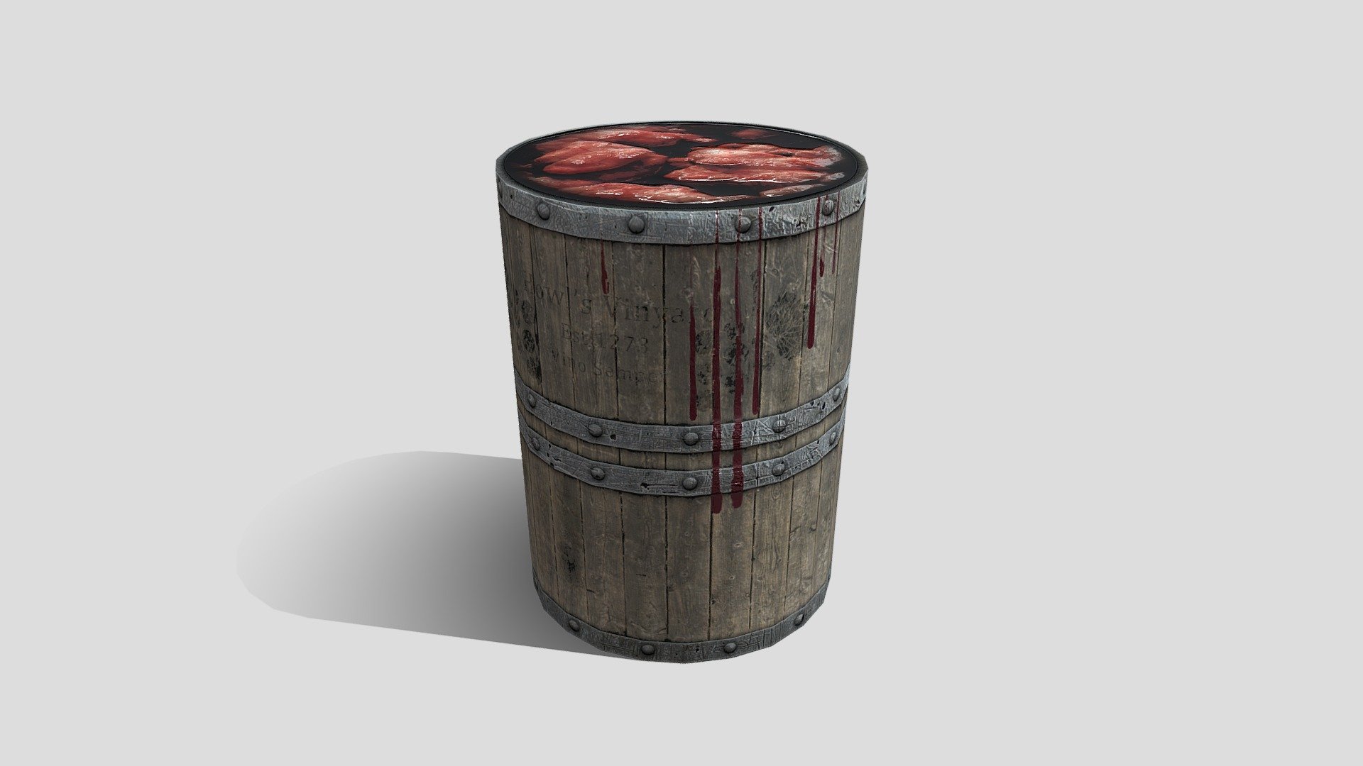 Barrel SGD 116 - Logan Thomas