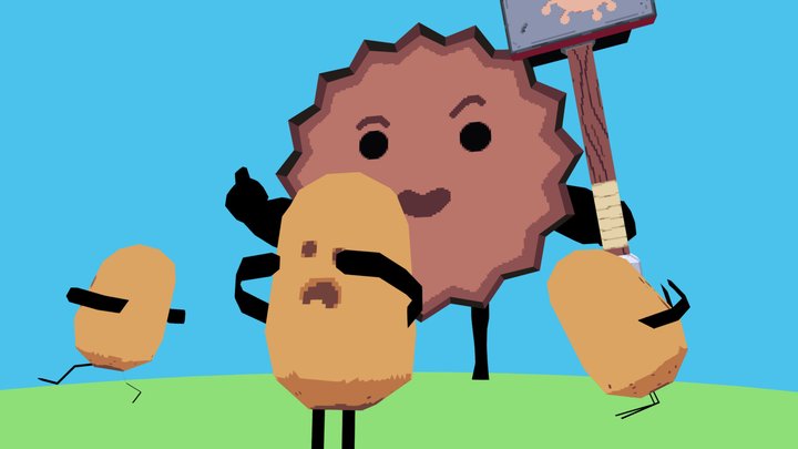 The Peanut Man Cometh 3D Model