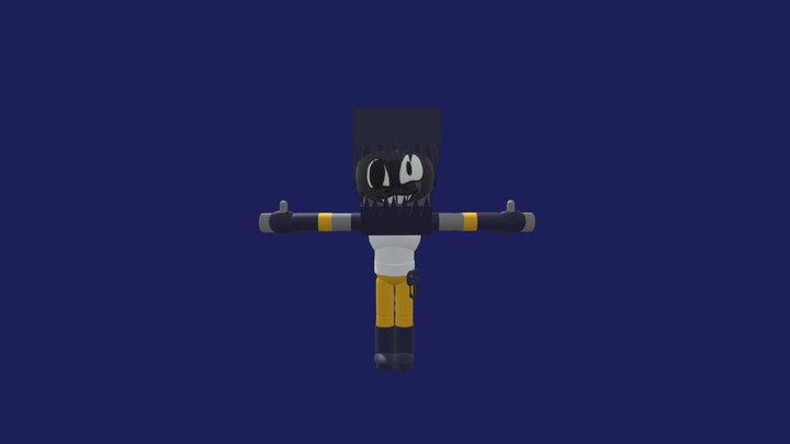 Cody Fanmade 3D Model