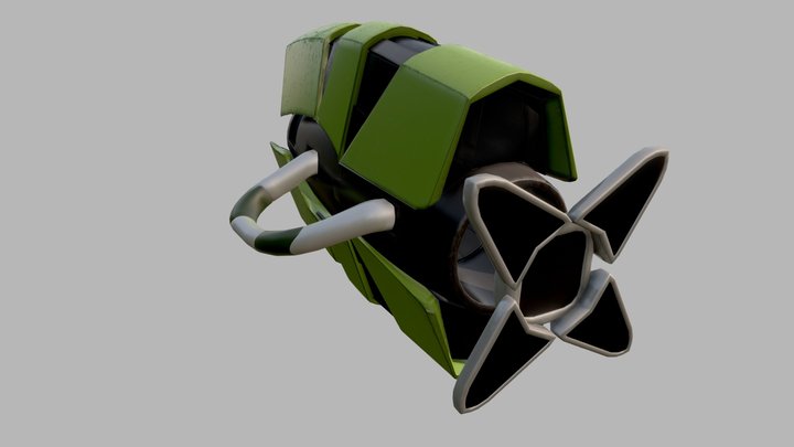 NAPALM GEL TRW – Free 3D Model STL