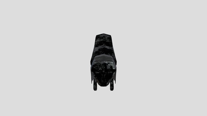 Monster Centipede 3D Model