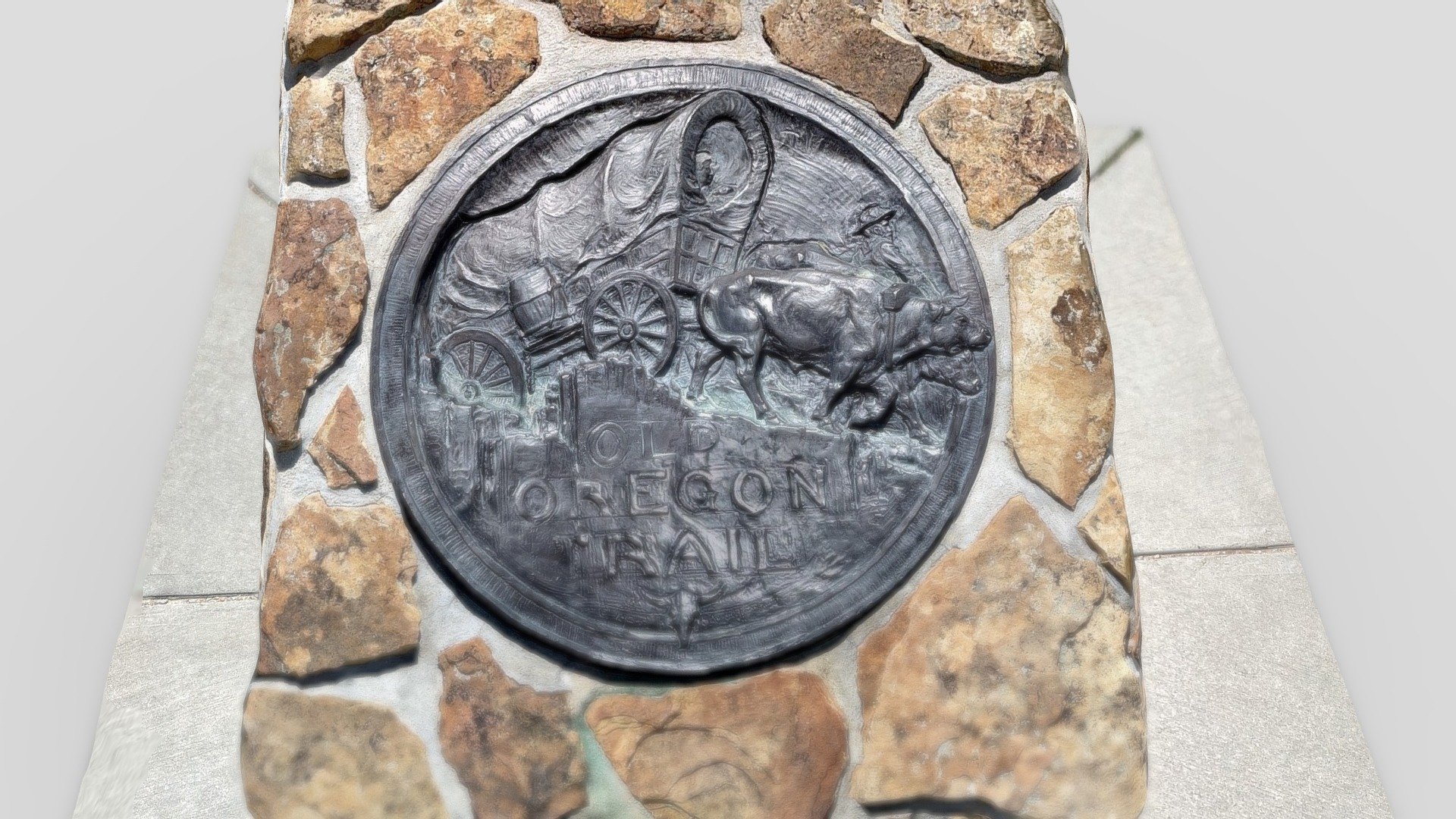 Day 6: Oregon Trail monument