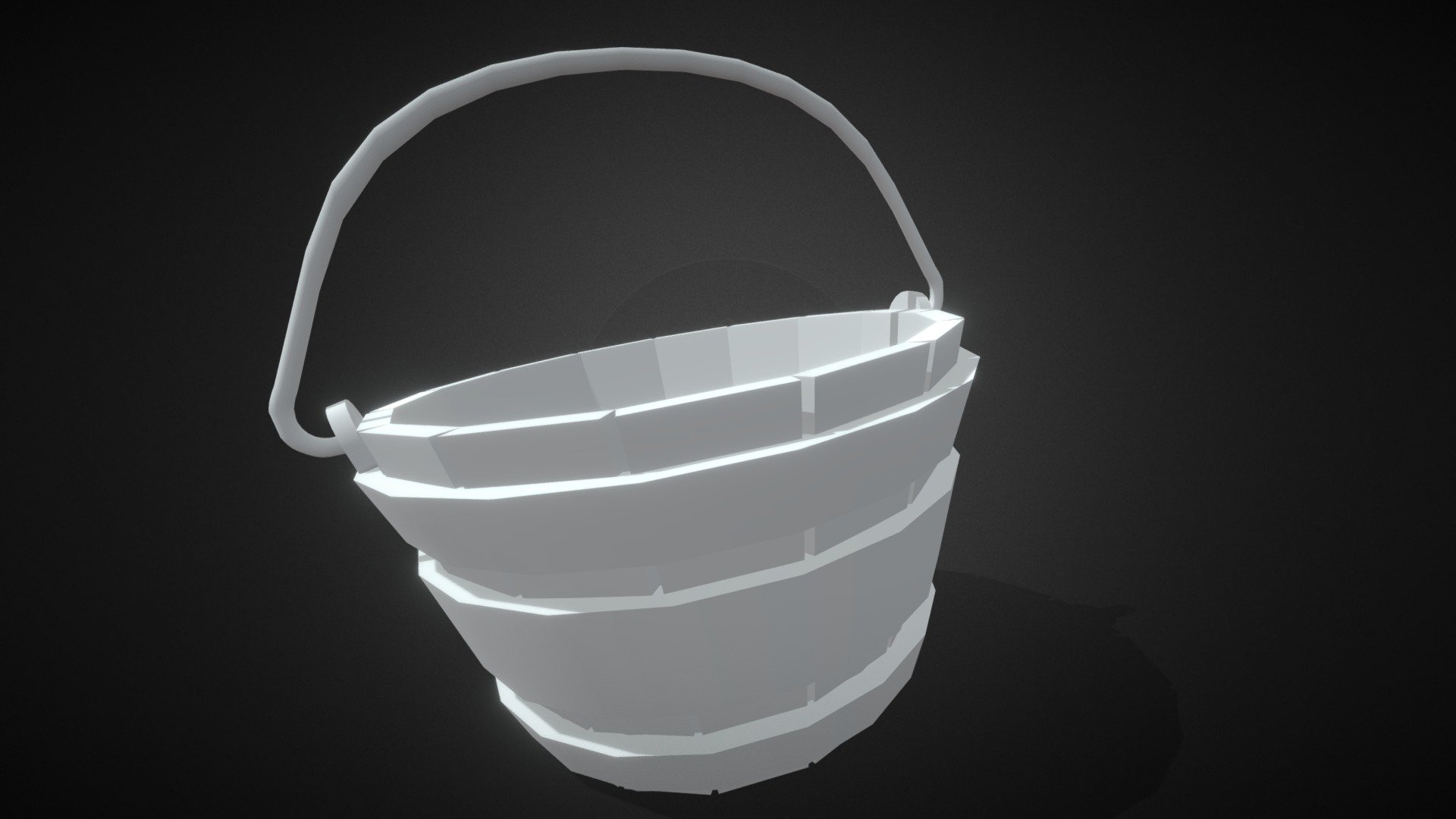 3-Ringed Bucket - 3D model by Rebobinar (@reweiss) [efcfde7] - Sketchfab