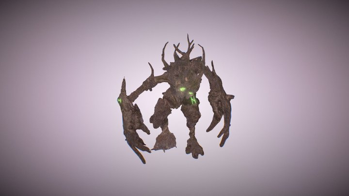 Treant 3D Model