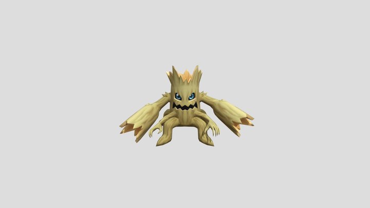 Woodmon – Modello 3D gratuito STL