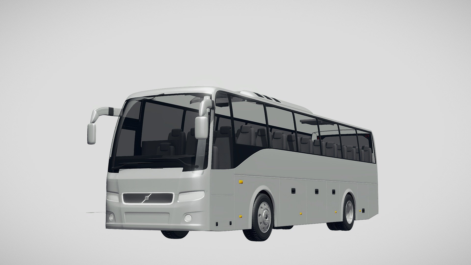 Volvo 9700 Bus Coach