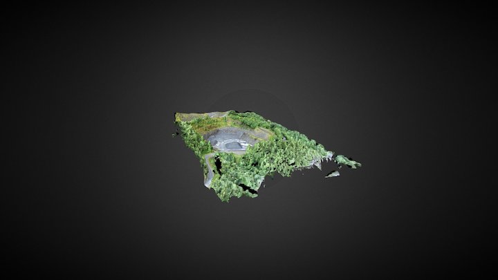 1029 Halfway Quarry 3D Model