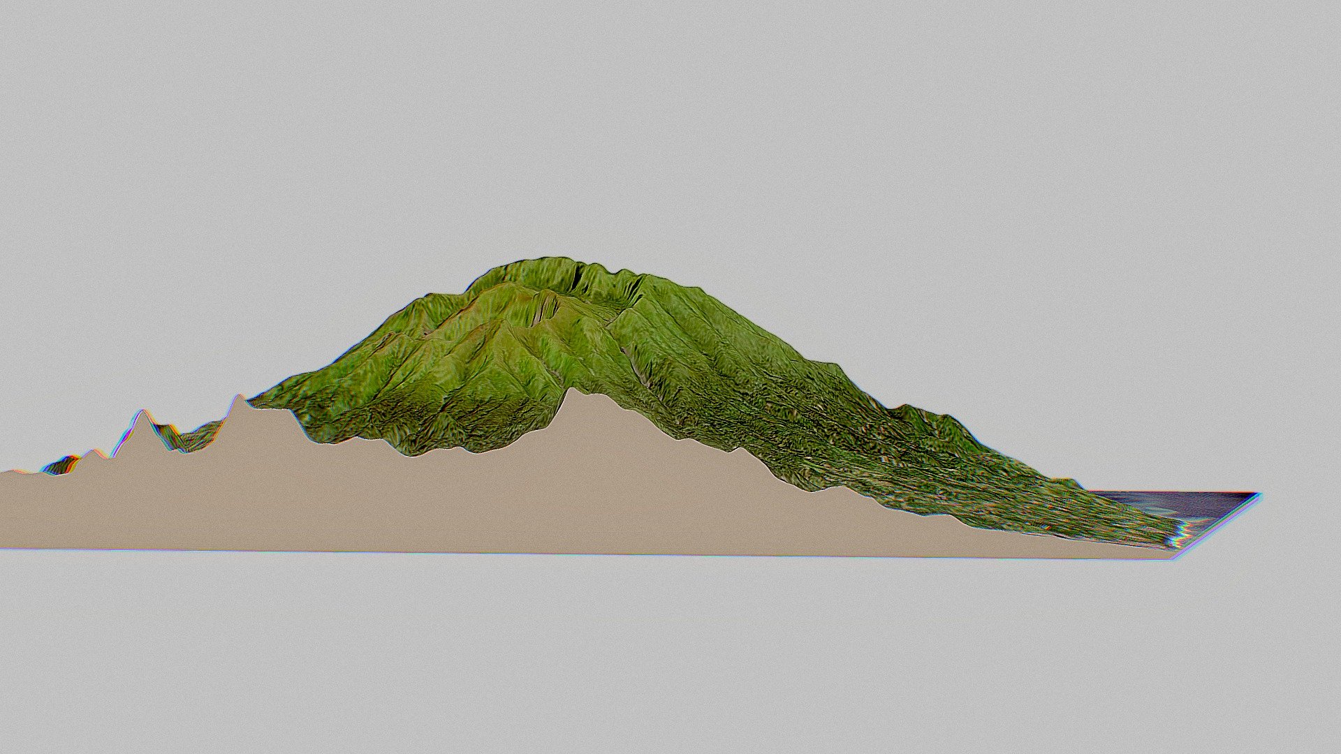 Volcán Sofriere entra en erupción