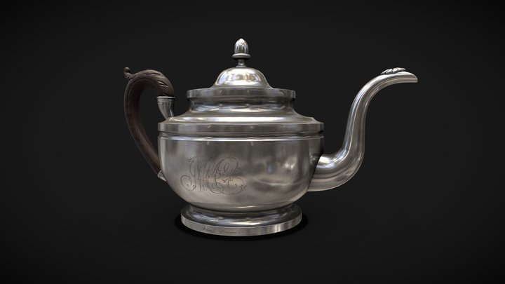 Teapot 3D Model