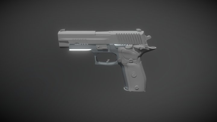 P226 3D Model